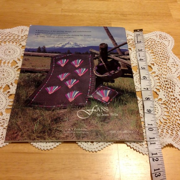 Quilting Instructions, Fans - quilt designs - Picture 2 of 9